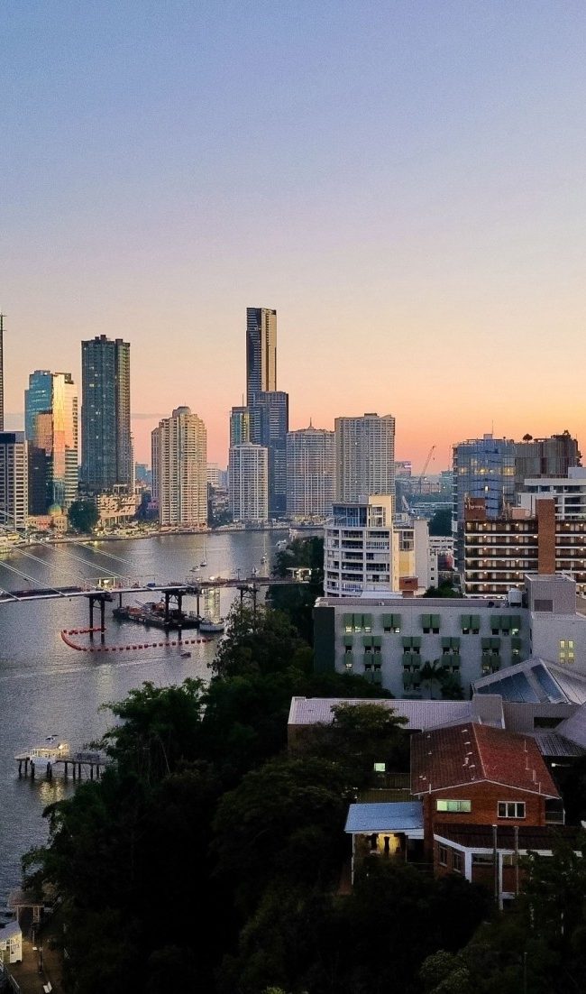 Living in Brisbane