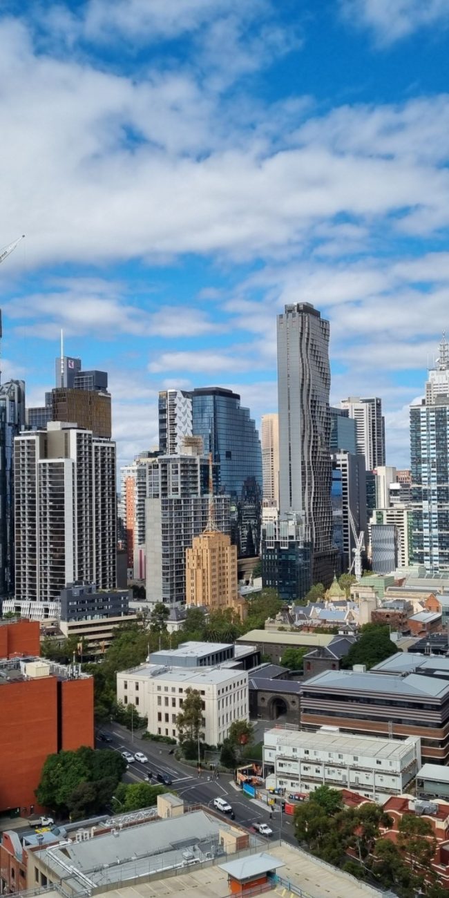 Living in Melbourne
